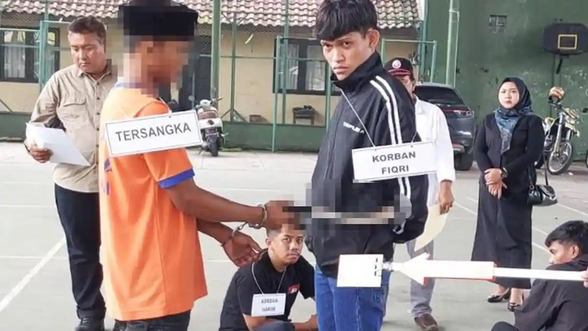 Marah Diejek Saat Pesta Miras, Warga Kediri Nekat Sabet Teman Sendiri ...