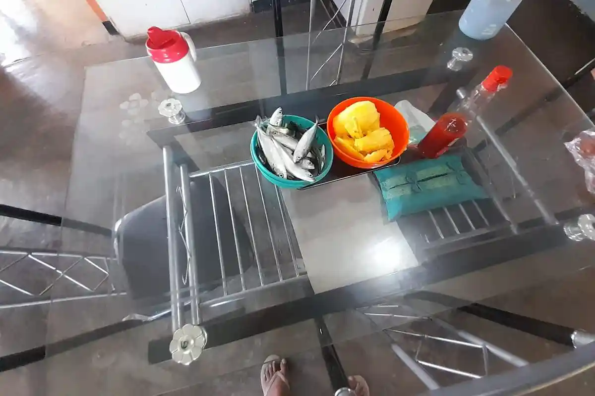 Kuliner NTT, Informasi Ikan Super Segar Ikan Kombong Padi Kici Ana di TPI Oeba Non Formalin