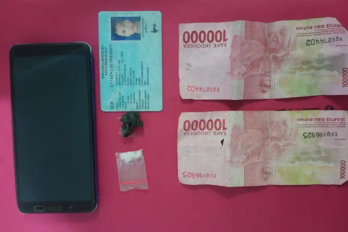 Kurir Narkoba di Bengkulu Ditangkap Jelang Transaksi, Ngaku ke Polisi asal Sabu dari Napi Lapas