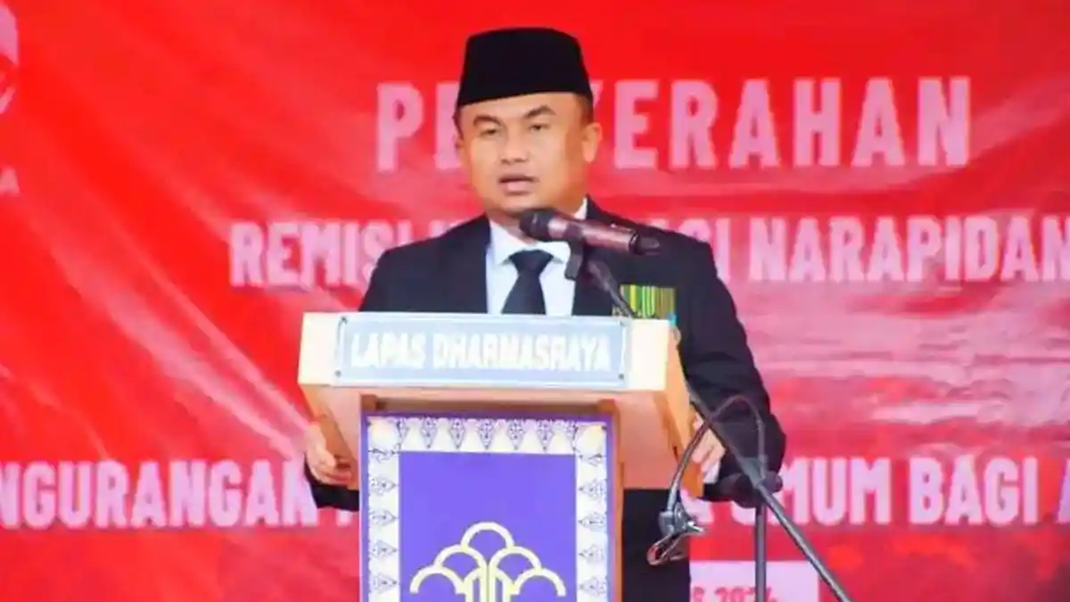 169 Warga Binaan Lapas Dharmasraya Terima Remisi HUT ke-79 RI