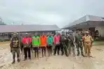 Koops TNI papua Fasilitasi Ikrar Setia NKRI Tiga Eks OPM Sinak