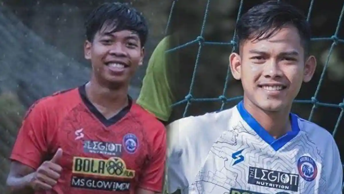 Arema FC Lepas 2 Pemain Muda, Bramntio Ramadhan dan M Faiz Resmi Dipinjamkan ke Deltras