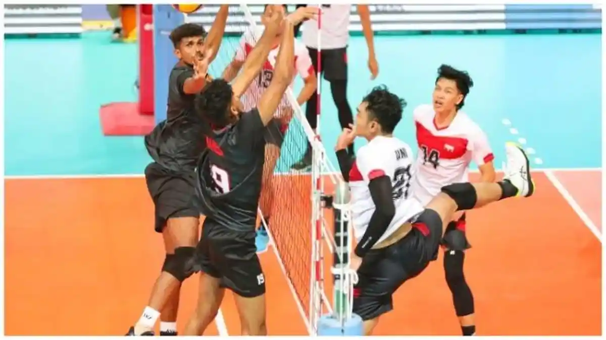 Link Live Streaming SEA V League 2023: Indonesia Hadapi Thailand pada Minggu, 23 Juli Hari Ini