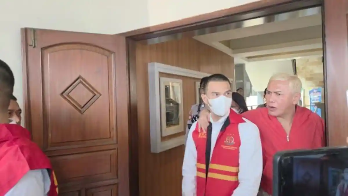 Jonathan Frizzy Dituntut 1 Tahun Penjara dalam Kasus Vape Berisi Obat Keras