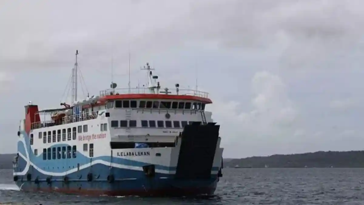 Jadwal Kapal Ferry ASDP Kupang NTT Sabtu 4 Januari 2025 KMP Lakaan Kupang-Rote PP