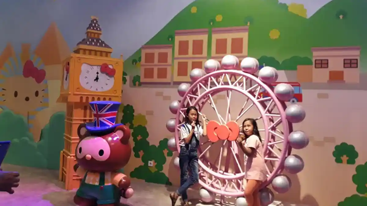 Hello Kitty Adventure Dufan Ancol, Wahana Asyik untuk Mengelilingi 'Dunia'