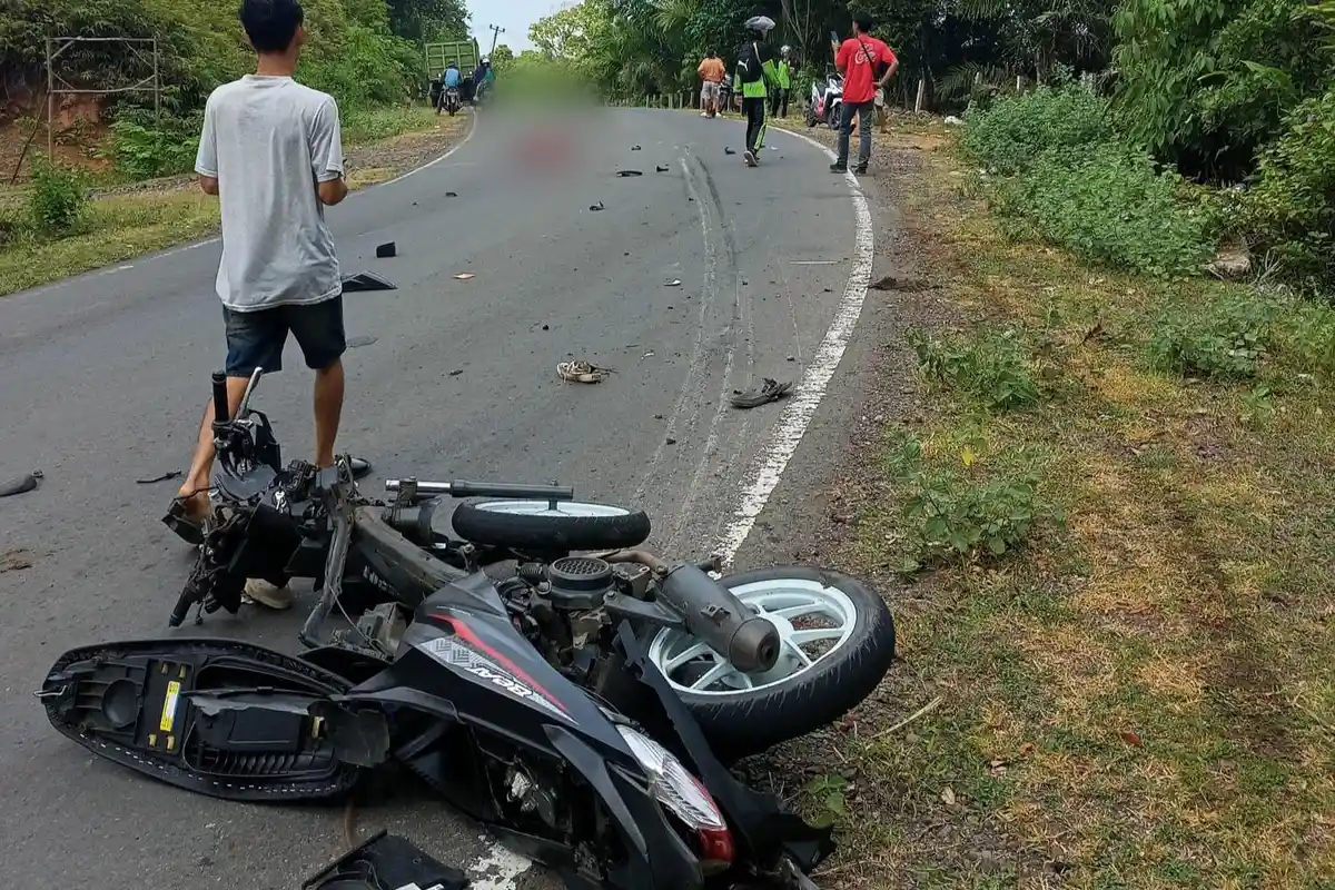 BREAKING NEWS: Kecelakaan di Bengkulu Tengah, Pelajar MTs Bengkulu Tengah Tewas di Tempat
