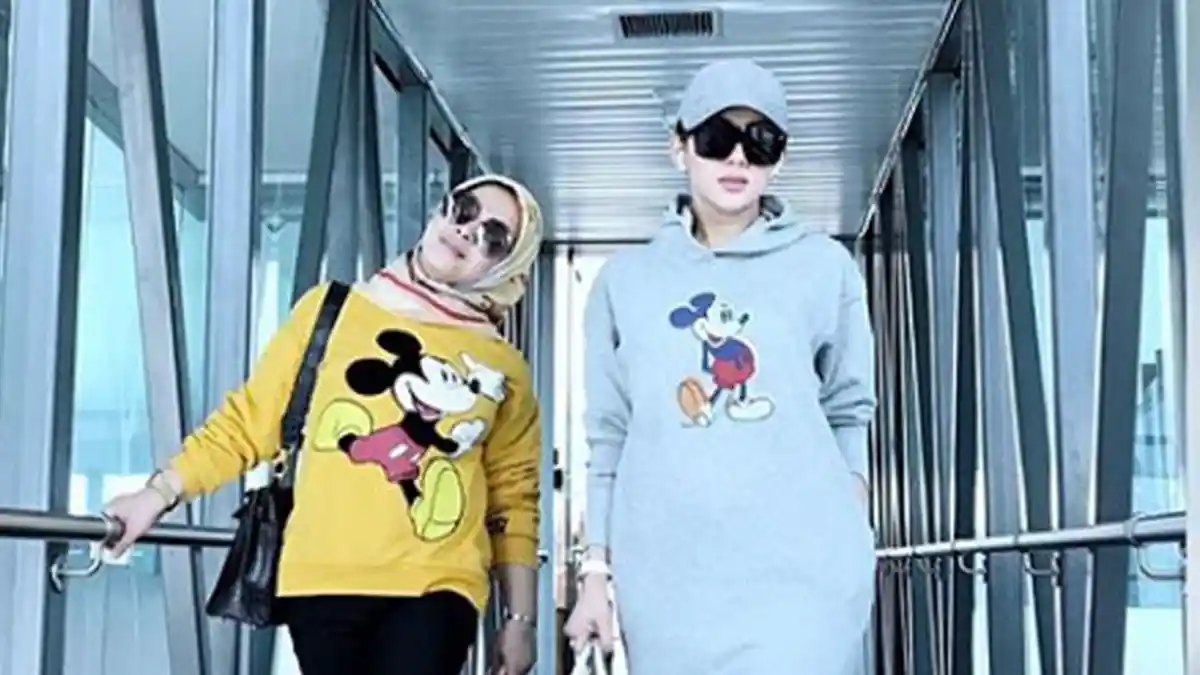 Syahrini Syuting Seusai Nikah dengan Reino Barack, Kelakar Aisyahrani: Lo Kerjanya Gitu Doang?