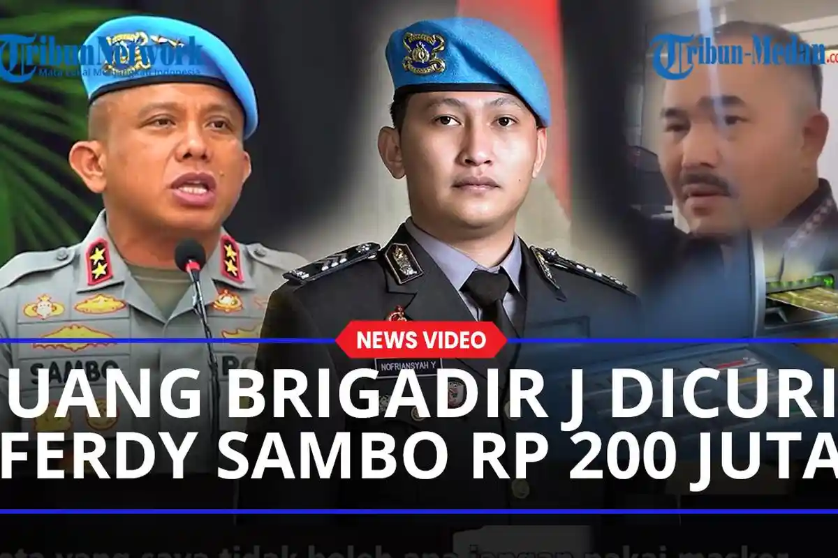 IRJEN Sambo Terungkap 'Simpan yang Cantik-cantik' hingga Tega Kuras Tandas Uang Rekening Brigadir J