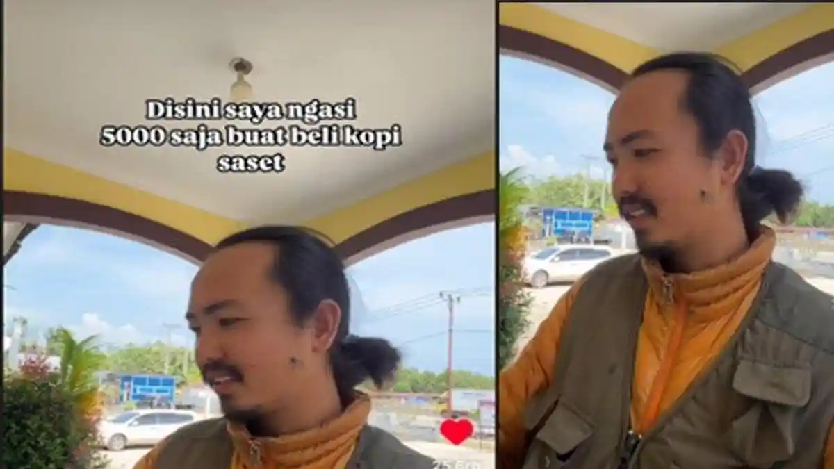 SOSOK Pria Viral Beri Uang Rp5 Ribu ke Polisi Jambi yang Minta Bayar Urus Surat Jalan: Saya Muak