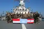 Pasukan Garuda Gelar Latihan Boardex di KRI Usman Harun-359