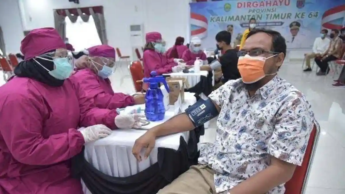 Jadwal dan Lokasi Vaksin Booster di Bontang Hari Ini, Minggu 24 Juli 2022