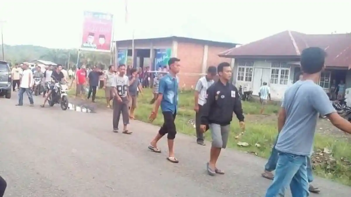 Bentrok Timses hingga Tewaskan 1 Orang, Kapolda Sumsel: Saya Cari Sampai Liang Kubur