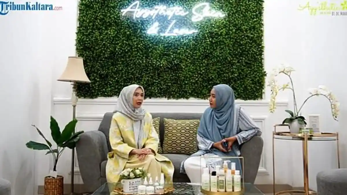 Tips Cantik dan Glowing di Hari Lebaran ala Owner Ayy'shtetic Skin & Laser dr Maharani Ayu