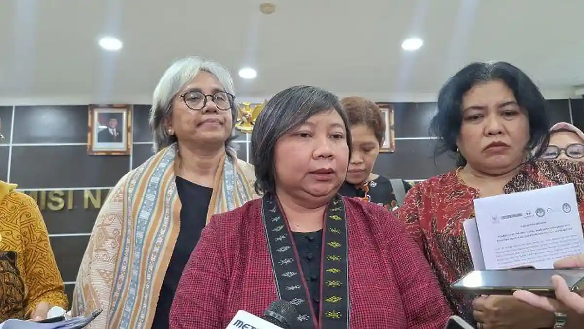Komnas HAM Minta Akses Investigasi Bebas Hambatan atas Tewasnya Ibu Hamil di Intan Jaya - Tribunnews.com