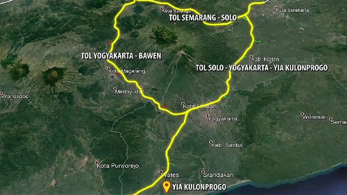 UPDATE Proyek Jalan Tol Yogyakarta-Solo di Klaten