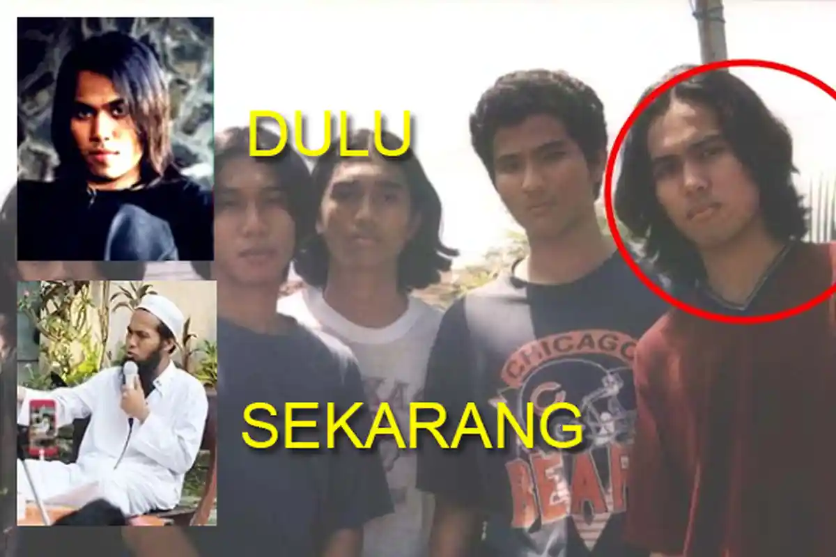 Masih Ingat Sakti Eks Gitaris Sheila On 7? Kini Dia Sudah Hijrah, Penampilannya Beda Banget
