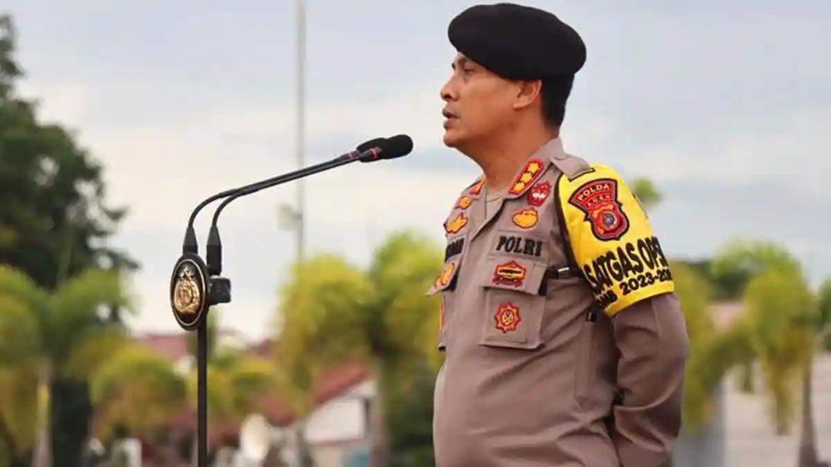 Polda Aceh Minta Jajaran Tertibkan Kendaraan yang Menggunakan Knalpot Brong