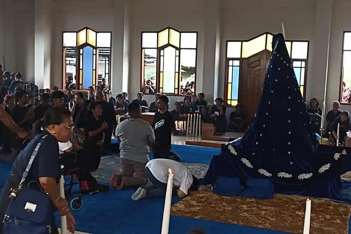 Alasan Umat Katolik Berdoa di Depan Patung Tak Dapat Disebut Menyembah Berhala