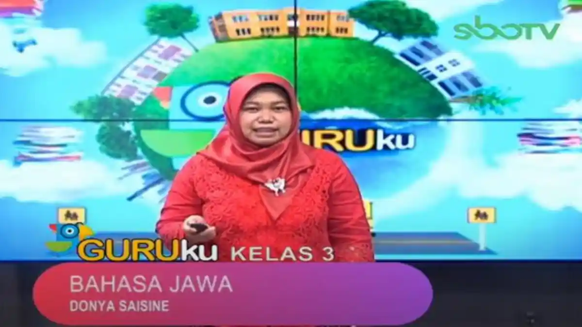 Soal dan Jawaban SBO TV SD Kelas 1- 6 Program GURUku Hari Ini, Senin 14 Desember 2020
