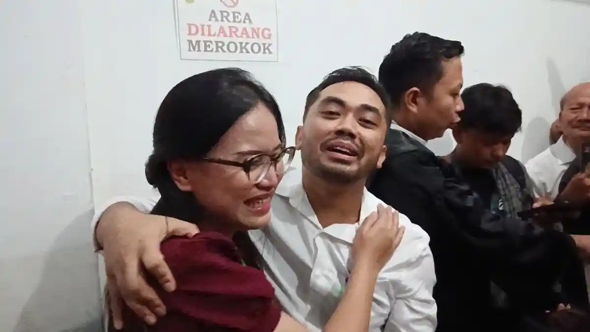 Suami Divonis Bebas, Istri Amsal Sitepu: Mau Bikin Telur Ceplok Kesukaannya
