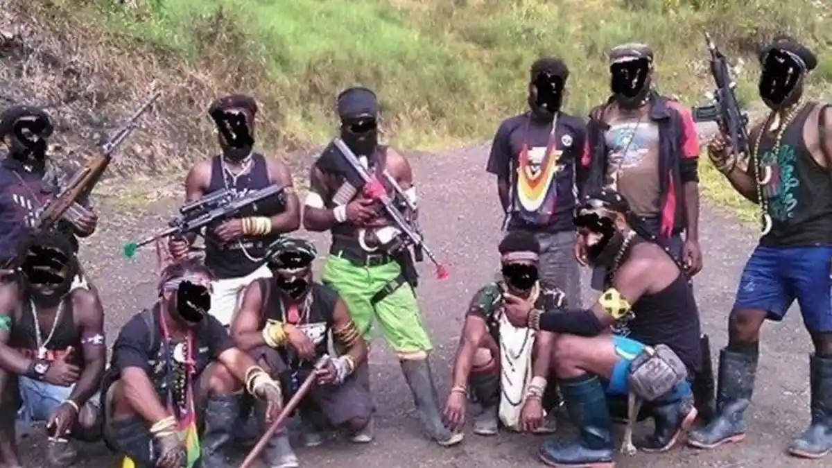 KKB di Papua Ganggu Pembangunan Dua Jembatan, 4 Orang Tewas dan Lainnya Terluka