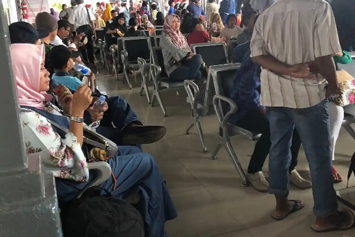 Ada Ruang Khusus Penyandang Cacat di Stasiun Kotabumi