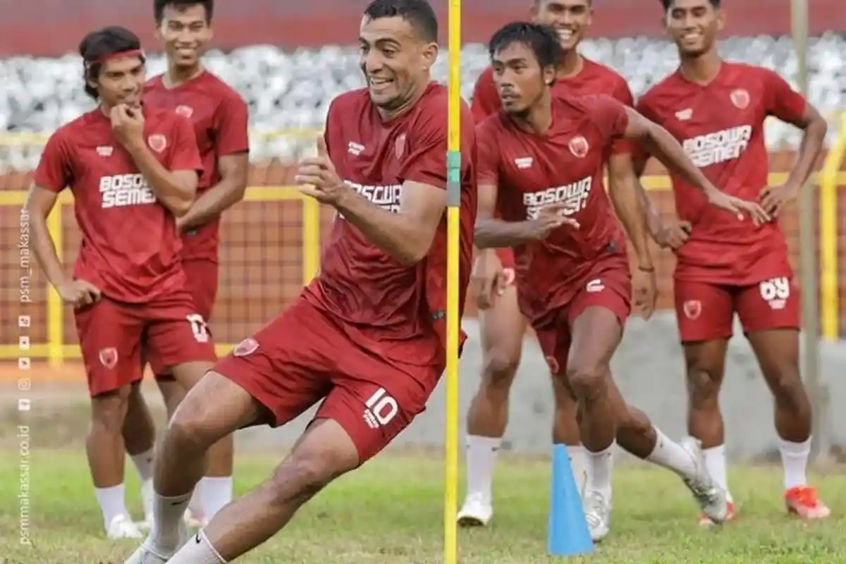 Daftar Pemain Sementara PSM Makassar untuk Piala Presiden dan AFC Cup, Kemana Rivky Mokodompit?