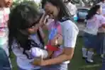 Siswa SMA di Bandar Lampung Rayakan Kelulusan