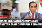 GERAM! EKS Danjen Kopassus Koar-koar Demo Tolak Hasil Pilpres : Kami Tak Mau Dipimpin Oleh Perampok