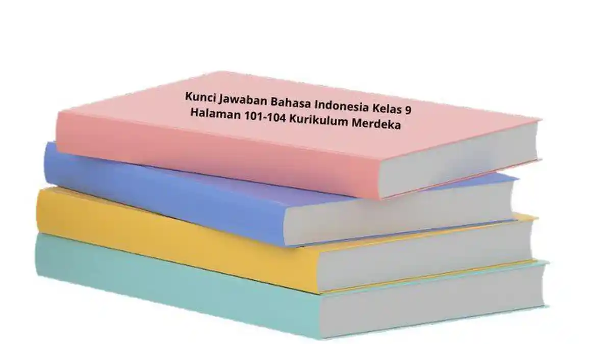 Kunci Jawaban Bahasa Indonesia Kelas 9 Halaman 101-104 Kurikulum ...
