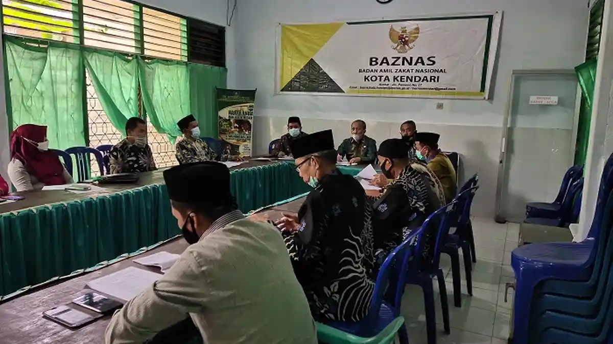Pemkot Kendari Sebut Potensi Zakat ASN saat Ramadan 2021 Capai Rp3 Miliar