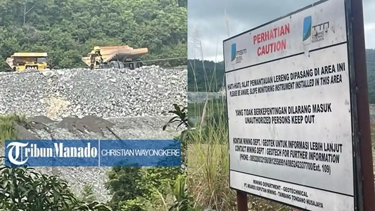 Identitas 2 Karyawan PT SMA yang Meninggal di Area Tambang PT MSM Minahasa Utara Sulut