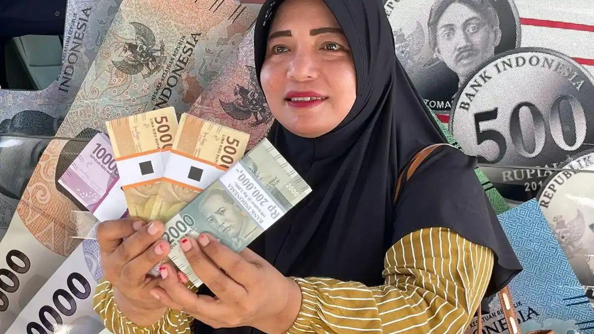 Warga Puas dengan Pelayanan Penukaran Uang Kas Keliling BI Maluku Utara