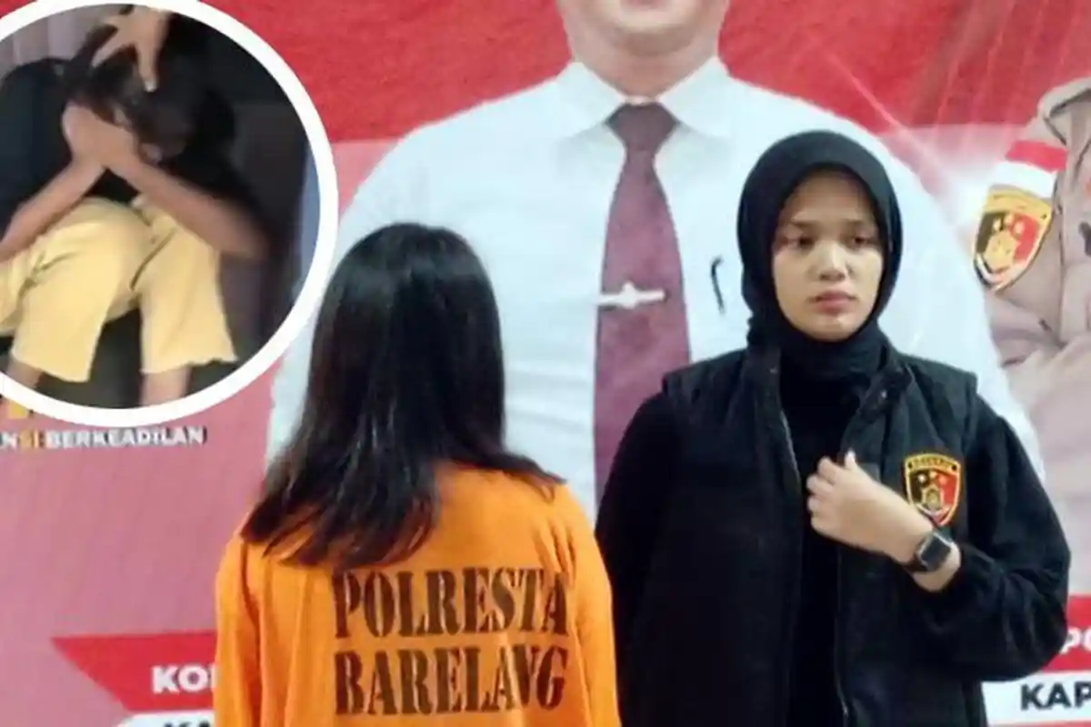 INI PENGAKUAN 4 Wanita Pelaku Bullying-Kekerasan di Batam yang Telah Tersangka dan Ditangkap