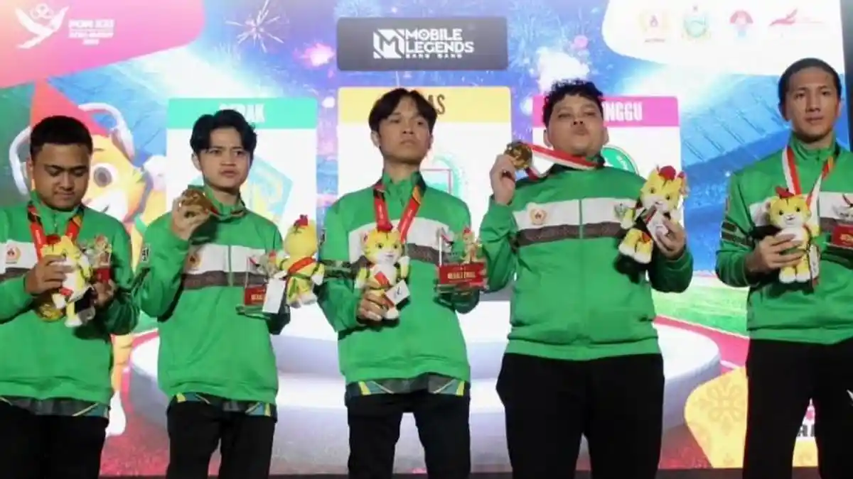 ESI Sumut Beri Tanggapan Positif setelah e-Sport Masuk dalam Konsep Cabor PON 2028