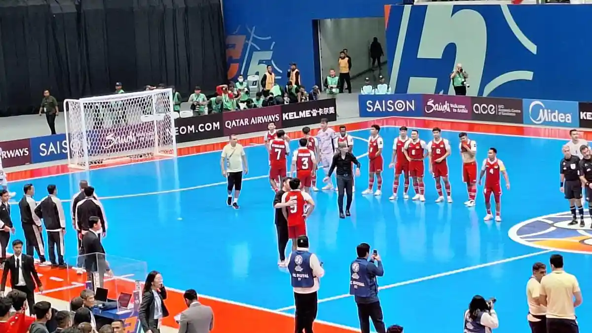 Hasil Indonesia vs Iran di Piala Asia Futsal: Memuji Nizar & Israr ...