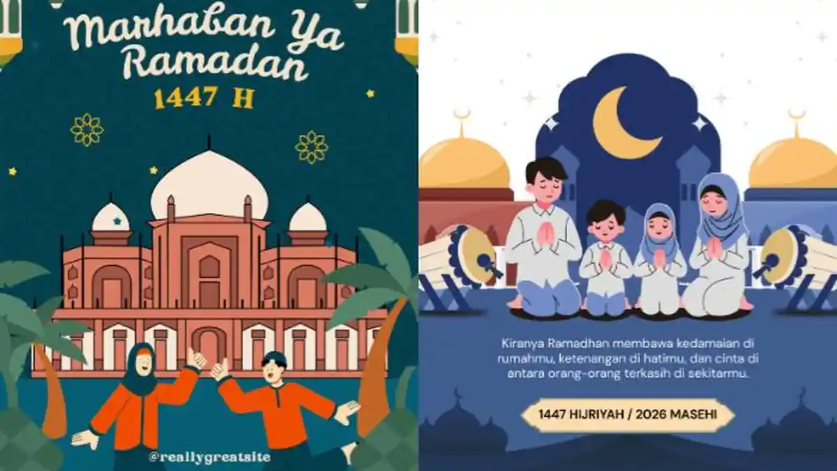 35 Link Poster Ramadhan 2026 Desain Kekinian dan Menarik, Bisa Diunduh Gratis