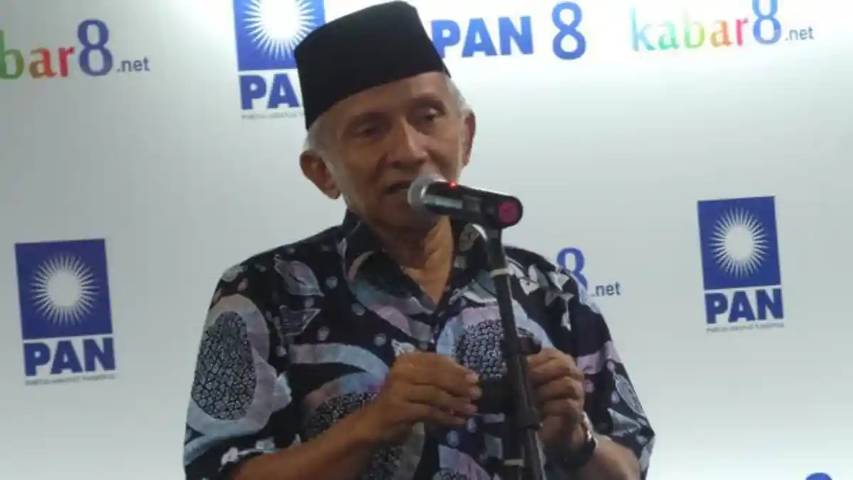 Amien Rais akan ke Gedung KPK, Tapi Pimpinan KPK Tak akan Menemuinya
