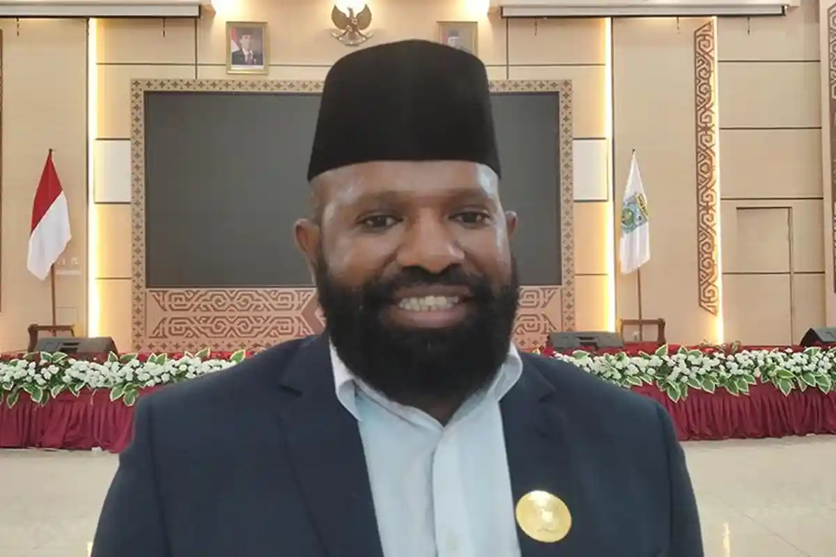 Mengenal Jemy Pigome, Plt Karo Pengadaan Barang dan Jasa Setprov Papua Barat 