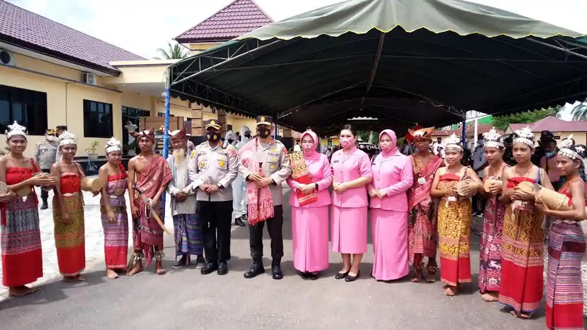 Mapolres Malaka Diresmikan, Kapolda NTT Titip Pesan Khusus 