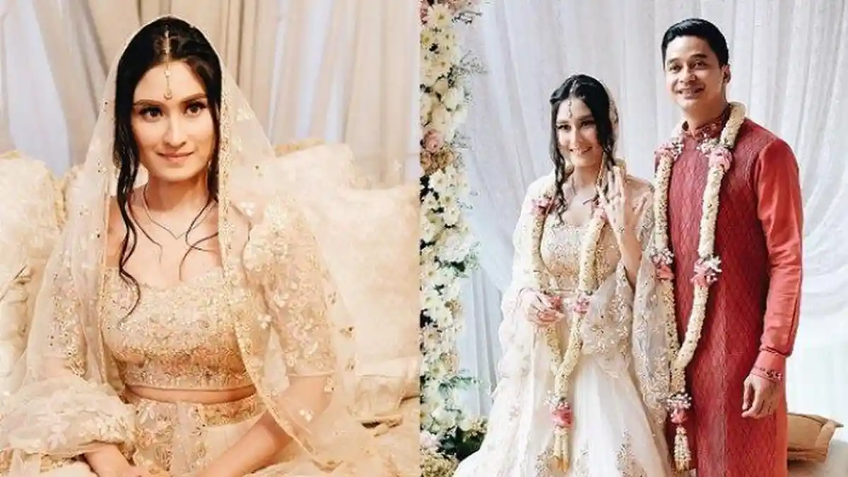 Dulu Kesandung Restu Mertua, Eks Pacar Shireen Sungkar Kini Pamer Pose Mesra Bareng Istri di Ranjang