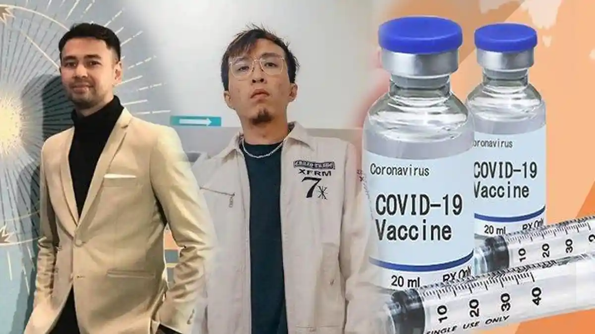 Heboh Raffi Ahmad, BCL, hingga dr. Tirta Vaksinasi Covid-19 Pertama, Kemenkes: 'Bukan Rilis Resmi'