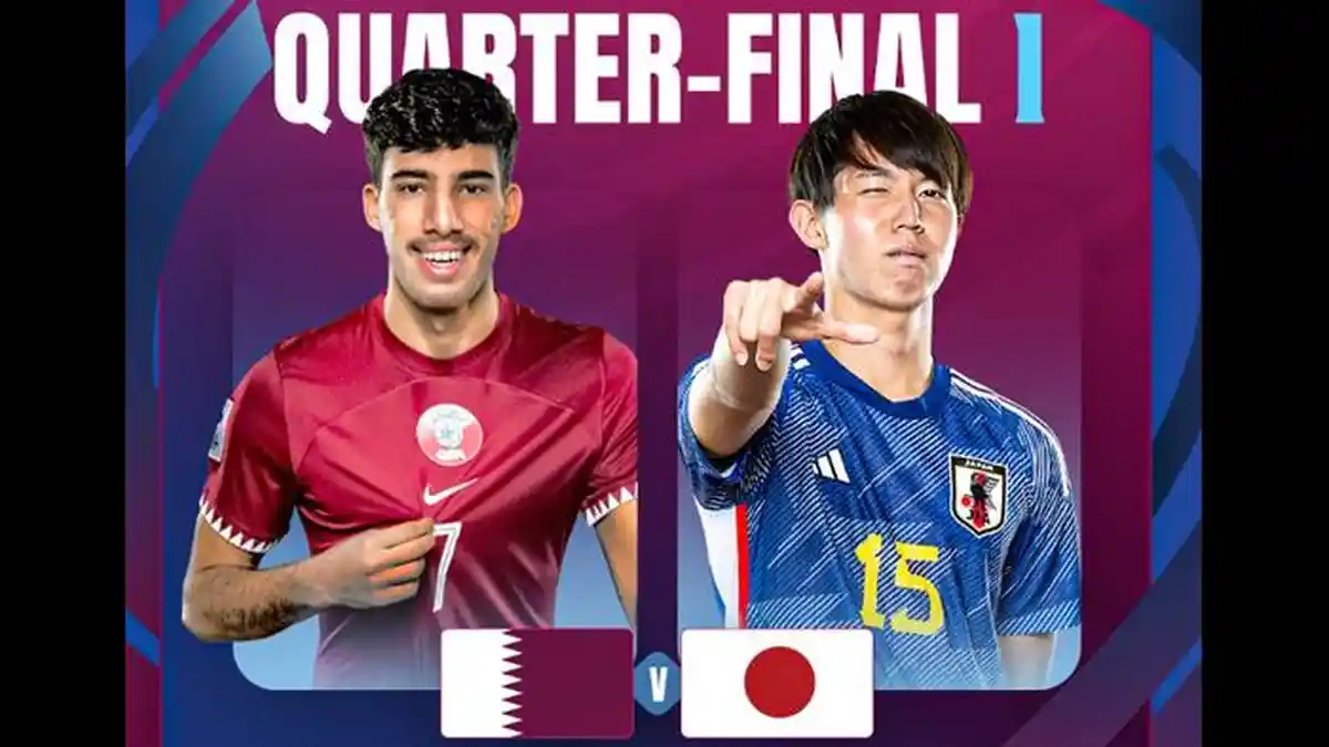 Prediksi Skor Qatar vs Jepang di Piala Asia U23, Head To Head dan Link Streaming