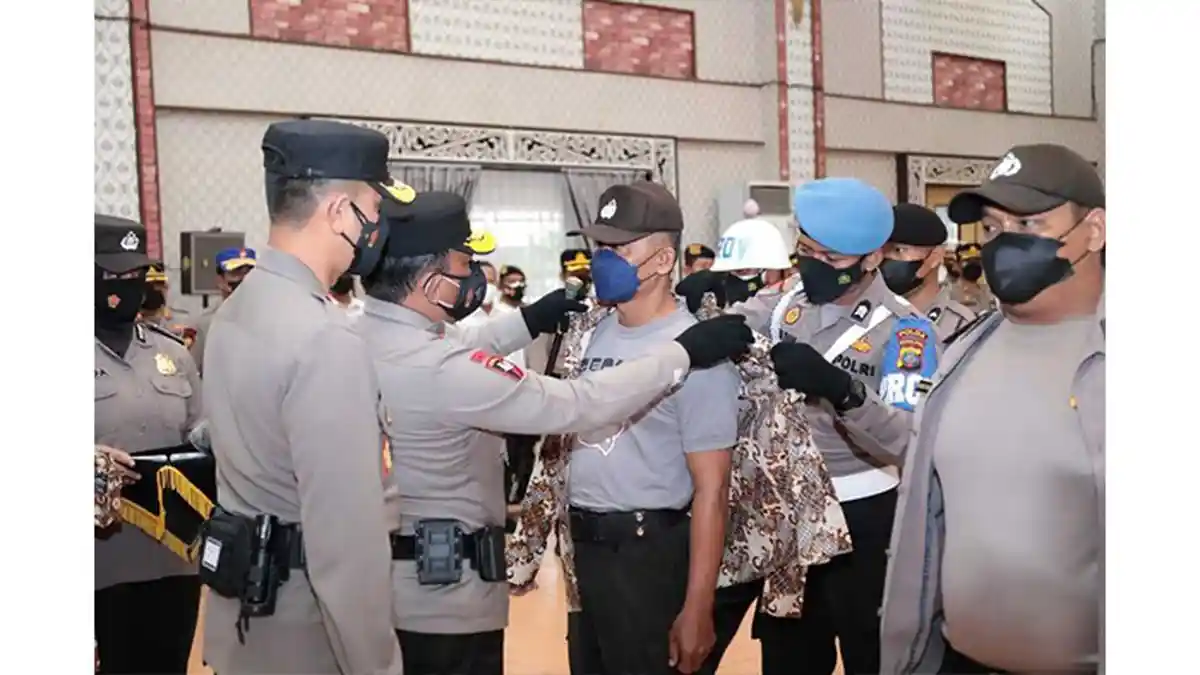 Polda Sumut Pecat 28 Polisi, Pelaku Kasus Narkoba Hingga Kasus Rudapaksa