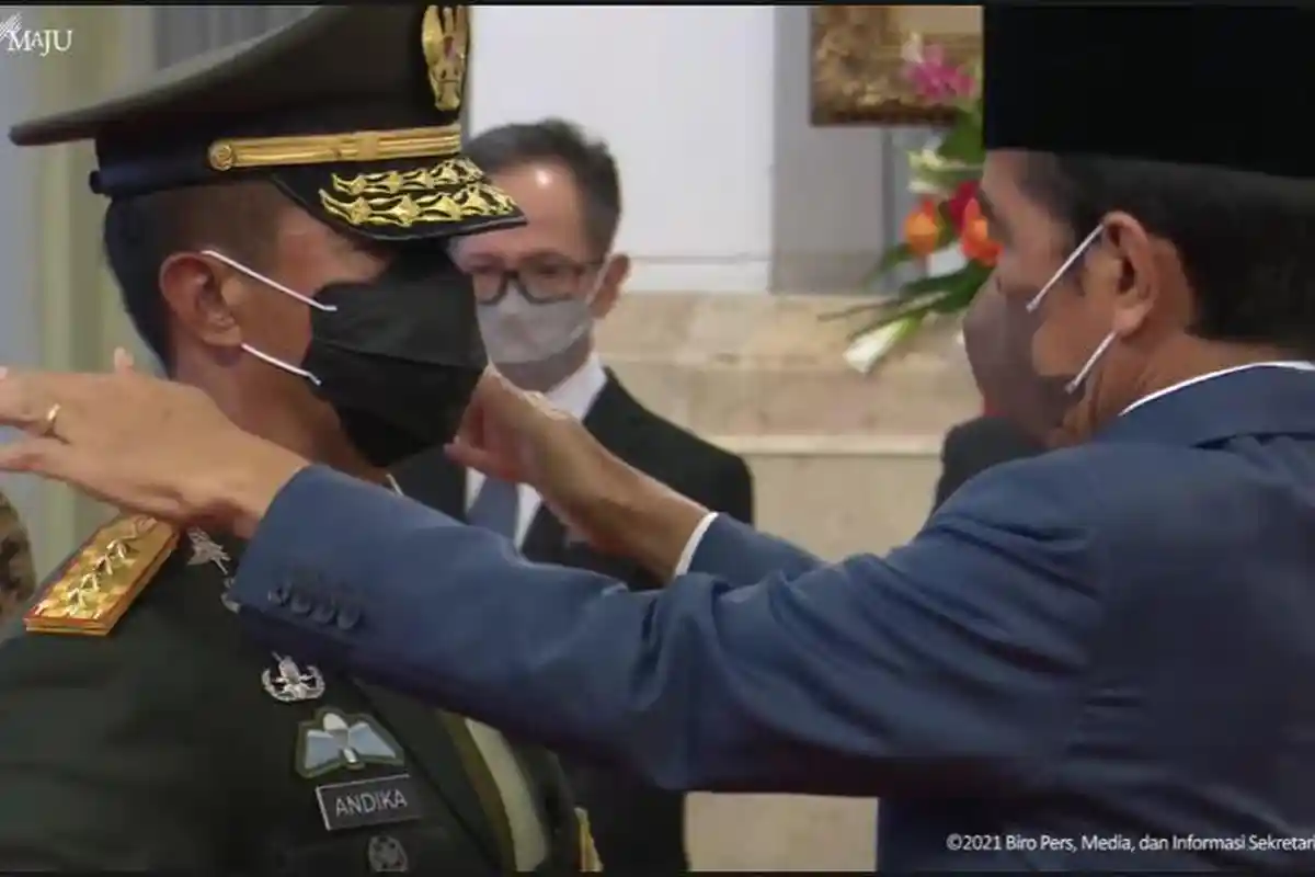 Jenderal Andika Dilantik Jadi Panglima TNI, Pengamat Sebut Interoperabilitas dan Laut Natuna Jadi PR