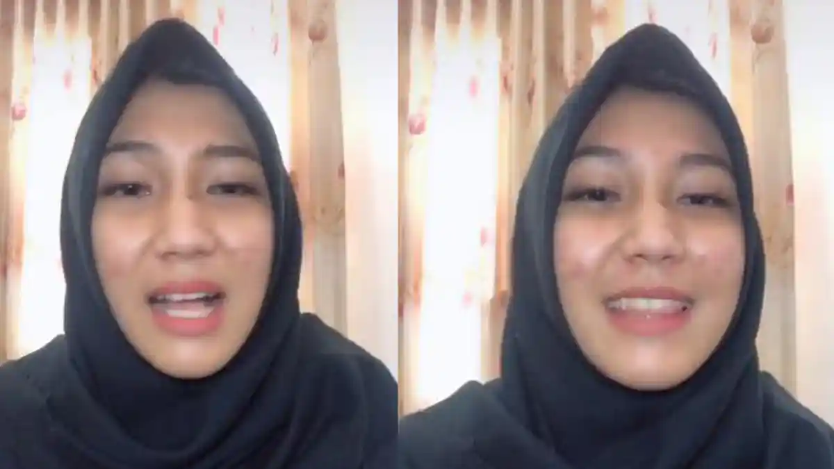 Perempuan Muda ini Sindir Kerumunan di Mall dengan Rap Tagar Indonesia Terserah, Videonya Viral