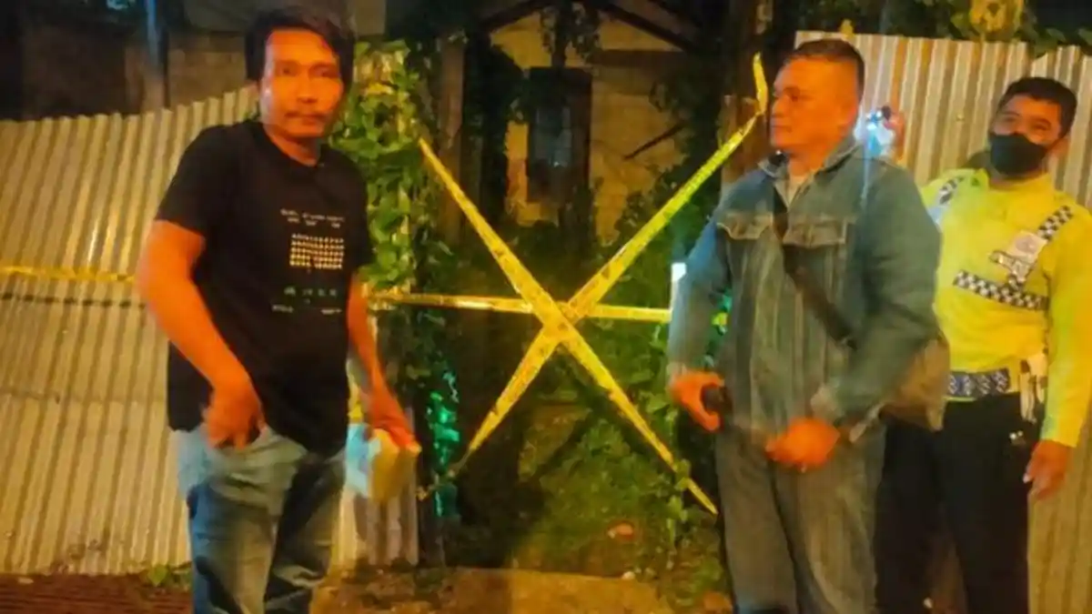 Warga Heboh, Ditemukan Mayat Seorang Laki-laki di Kelurahan Karombasan Manado 