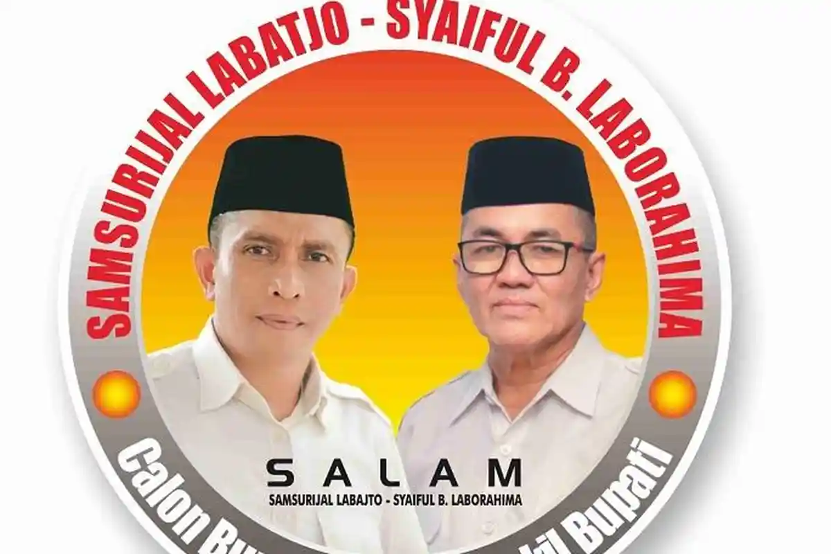 Samsurijal Labatjo Umumkan Duet Syaiful Bahri Laborahima di Pilkada Touna 2024