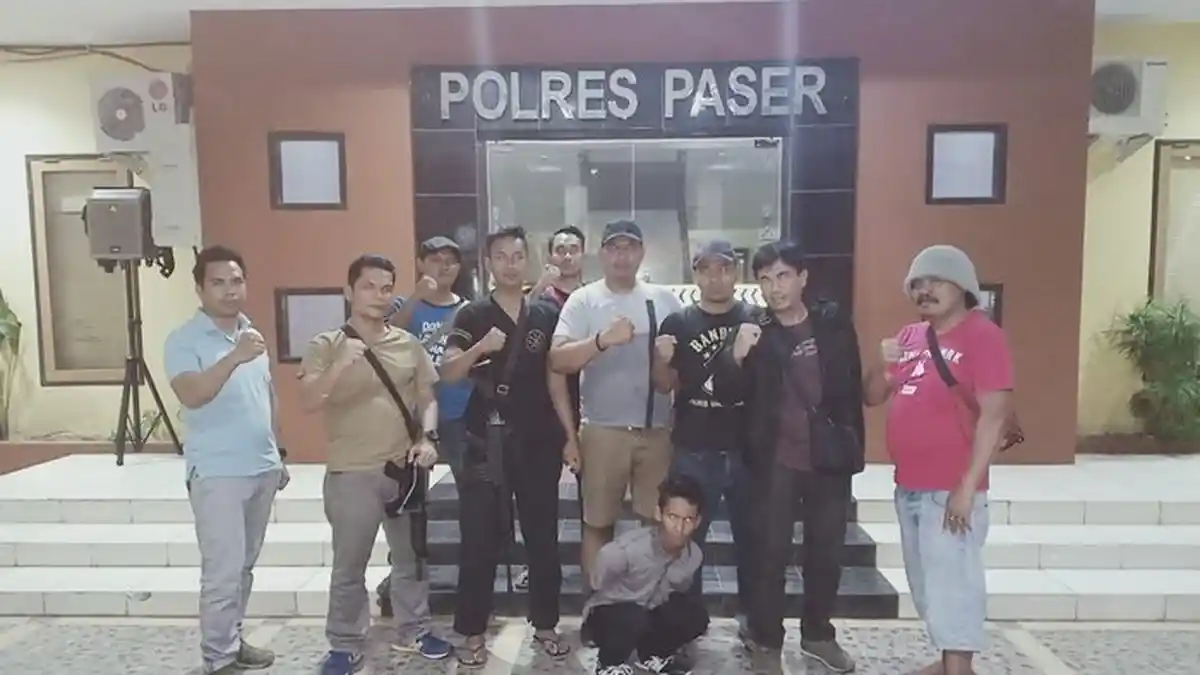 Pelaku Pembunuhan di Paser Diringkus Setelah Setahun Buron